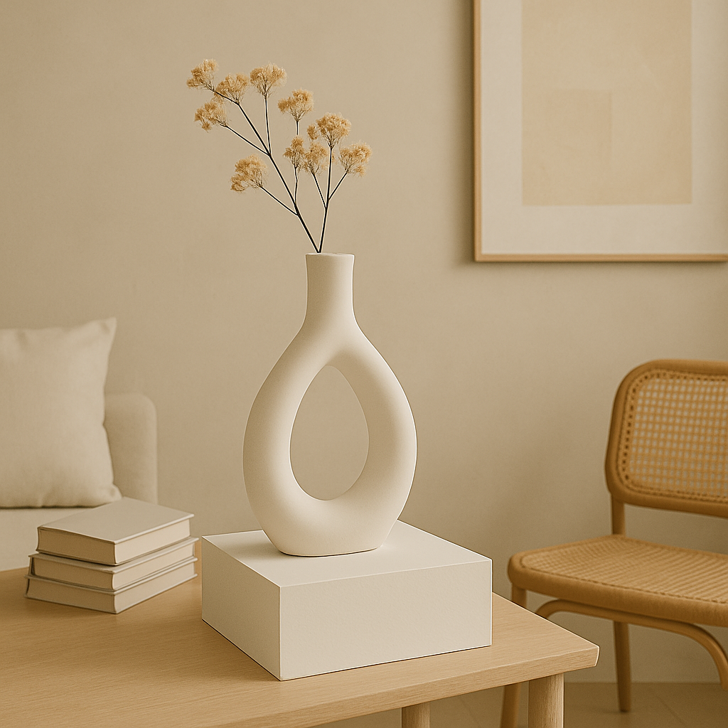 Solis Loop Vase