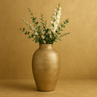 Golden Verse Vase
