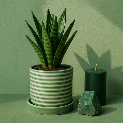 EverVerd Ceramic Planter