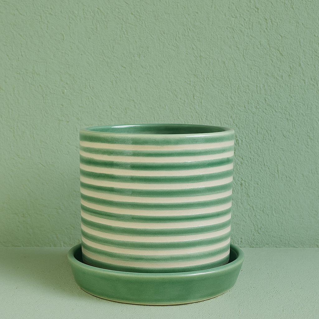 EverVerd Ceramic Planter