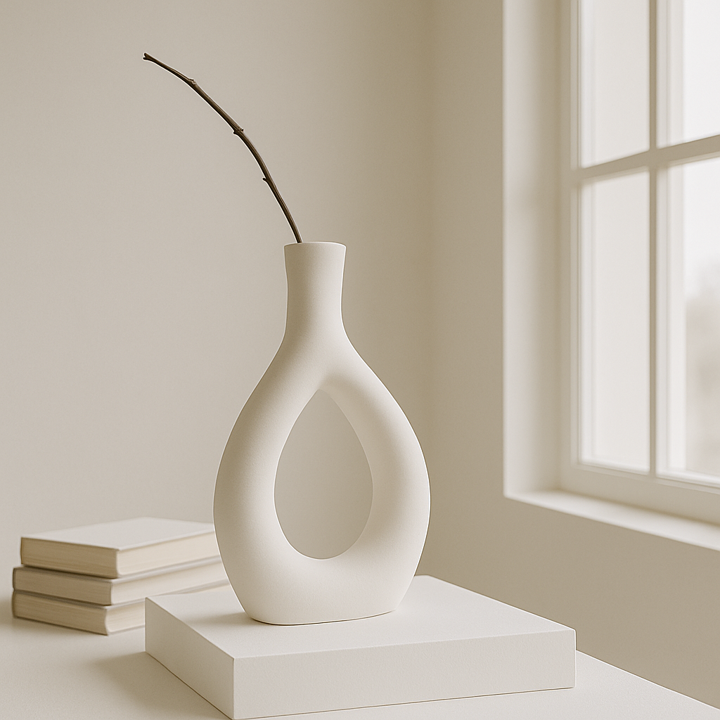 Solis Loop Vase