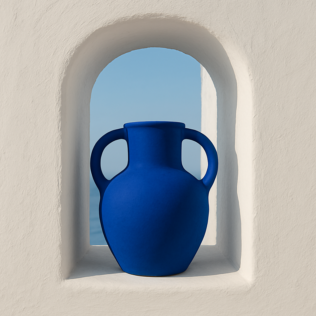 Aegean Echo – Classic Amphora