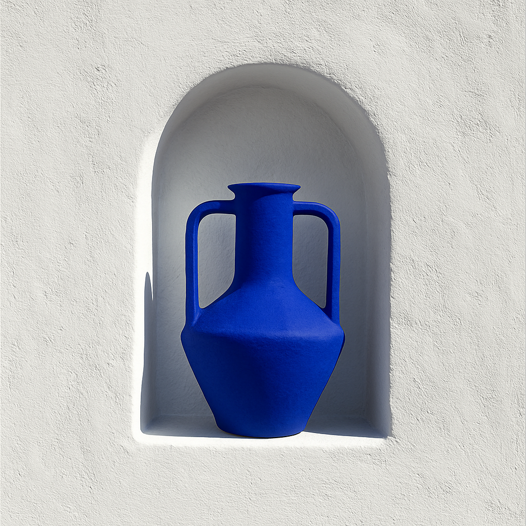 Cobalt Prism – Modern Amphora