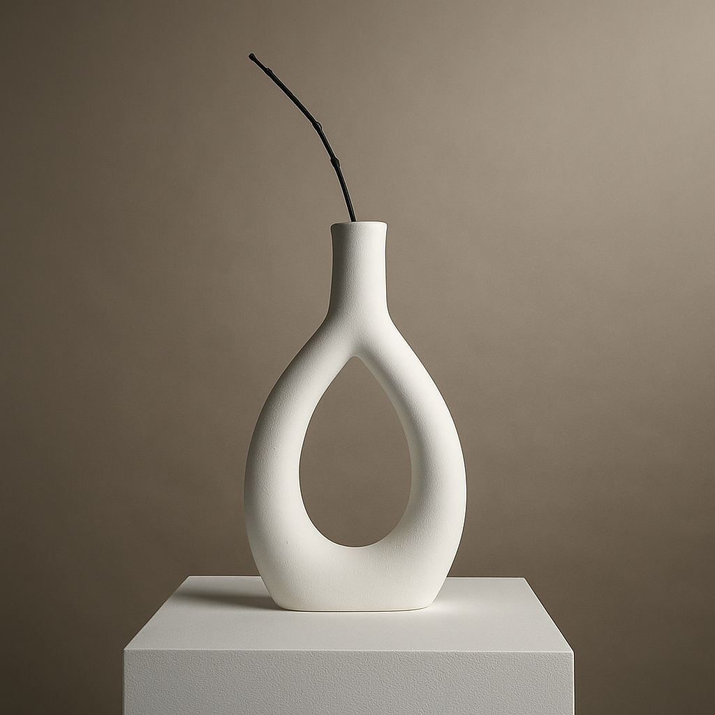 Solis Loop Vase