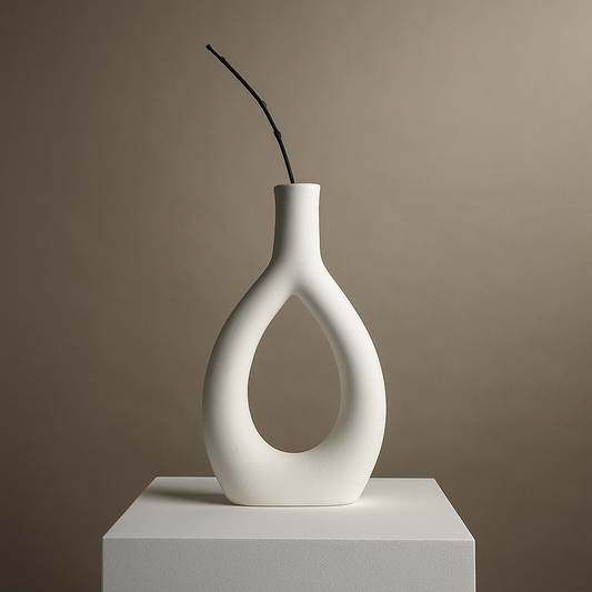 Solis Loop Vase