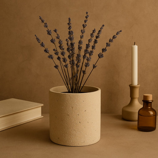 Sandstone Serenity Vase