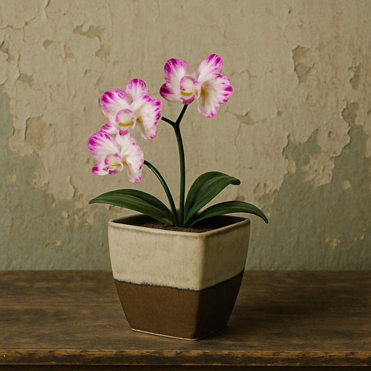 Blush Bloom Ceramic Vase