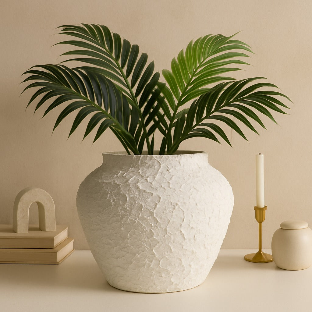 Stoneveil Ceramic Vase