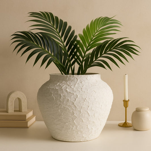 Stoneveil Ceramic Vase