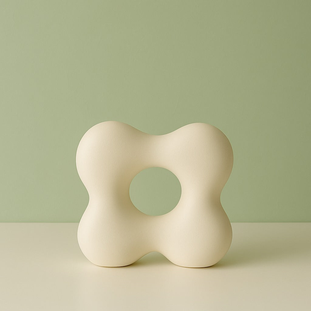Foma Loop Ceramic Vase
