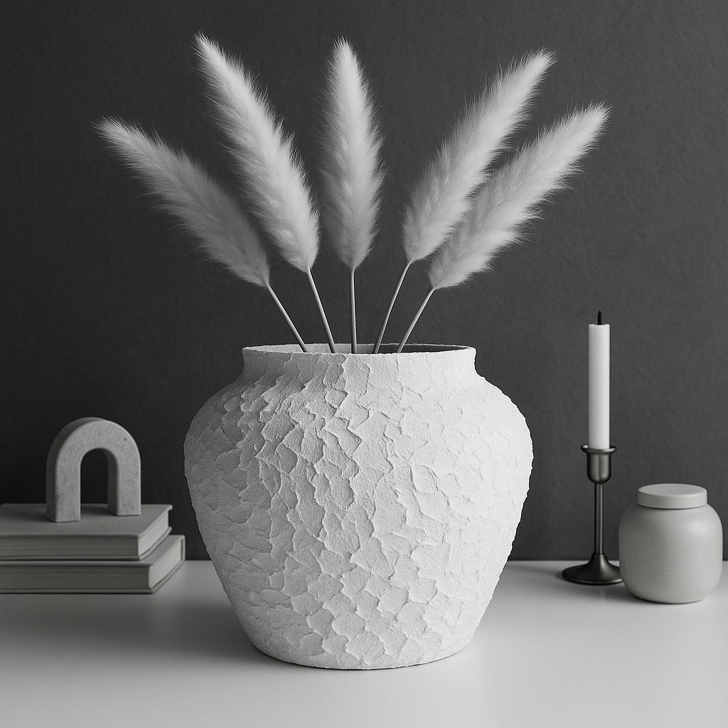 Stoneveil Ceramic Vase