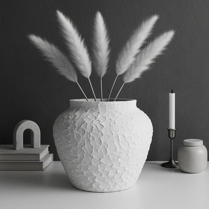 Stoneveil Ceramic Vase
